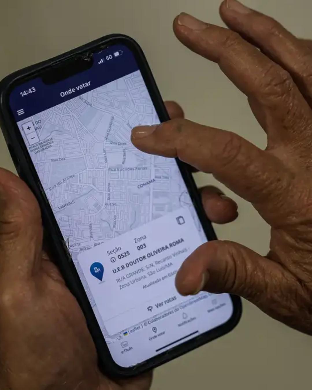 TSE envia notificações pelo e-Título com orientações para Eleições 2026