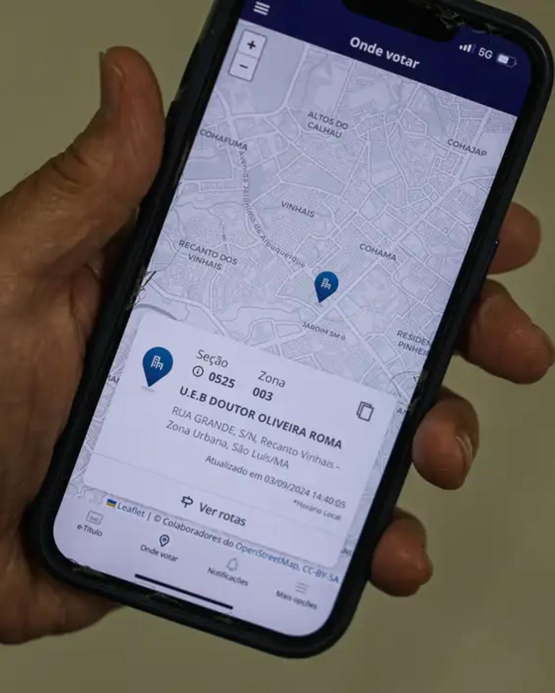 TSE orienta eleitores a verificarem local de votação antes do primeiro turno