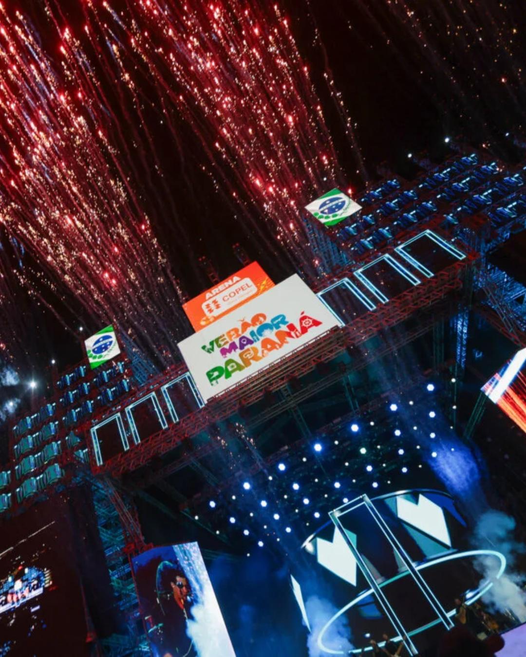 Verão Maior Paraná 2026/2027 terá shows nacionais e programação esportiva no Litoral e Noroeste