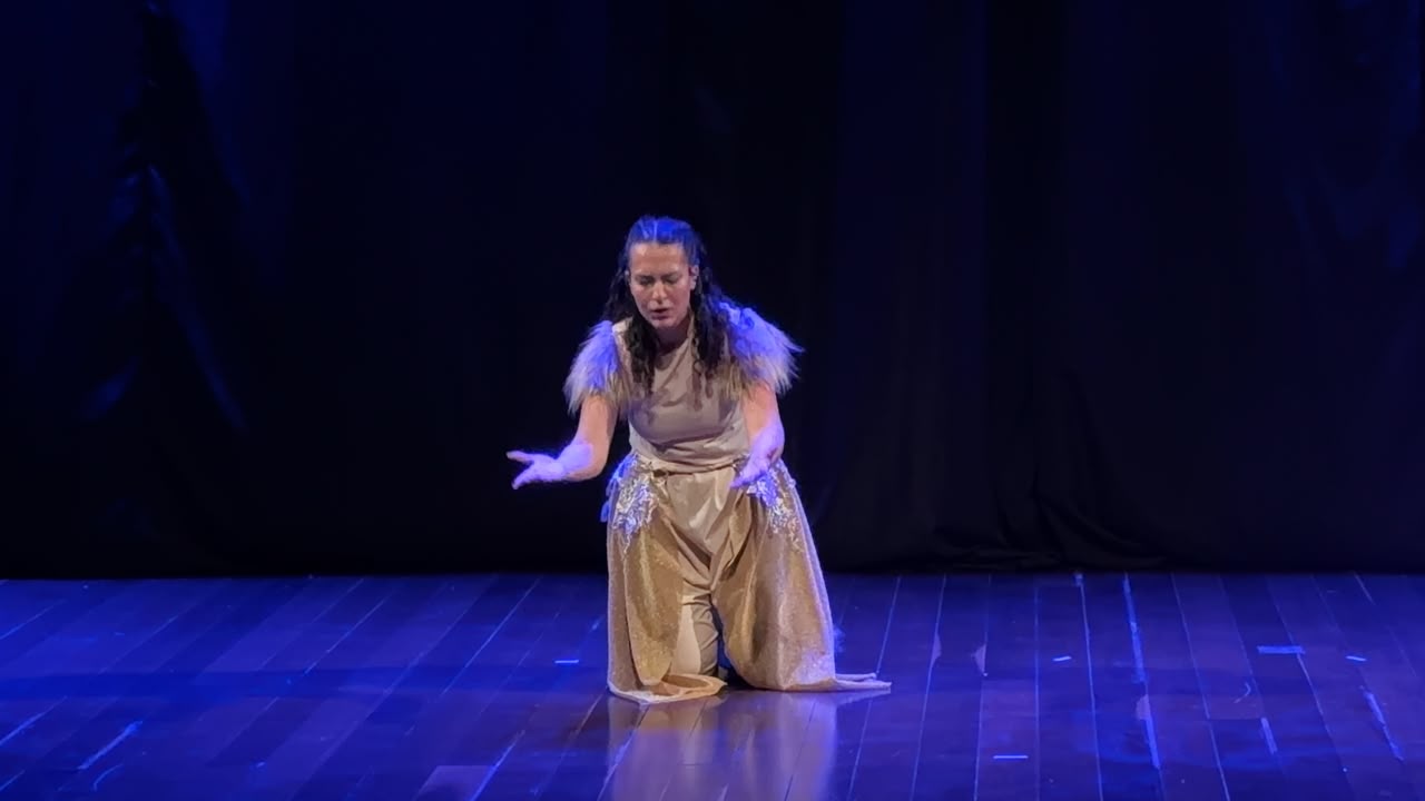Dança transforma palco do Jardim Paulista em cenário de magia