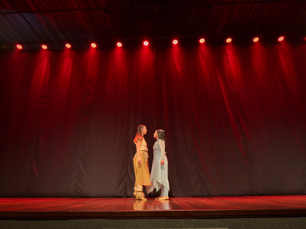 Dança transforma palco do Jardim Paulista em cenário de magia