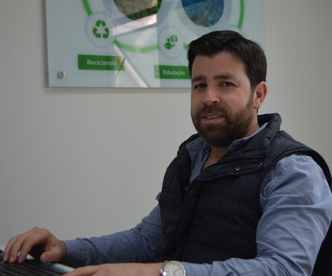 Josiel Cavalheiro Fagundes, diretor financeiro da empresa, acompanha o planejamento de investimentos e a estratégia de crescimento da operação em meio aos desafios do mercado