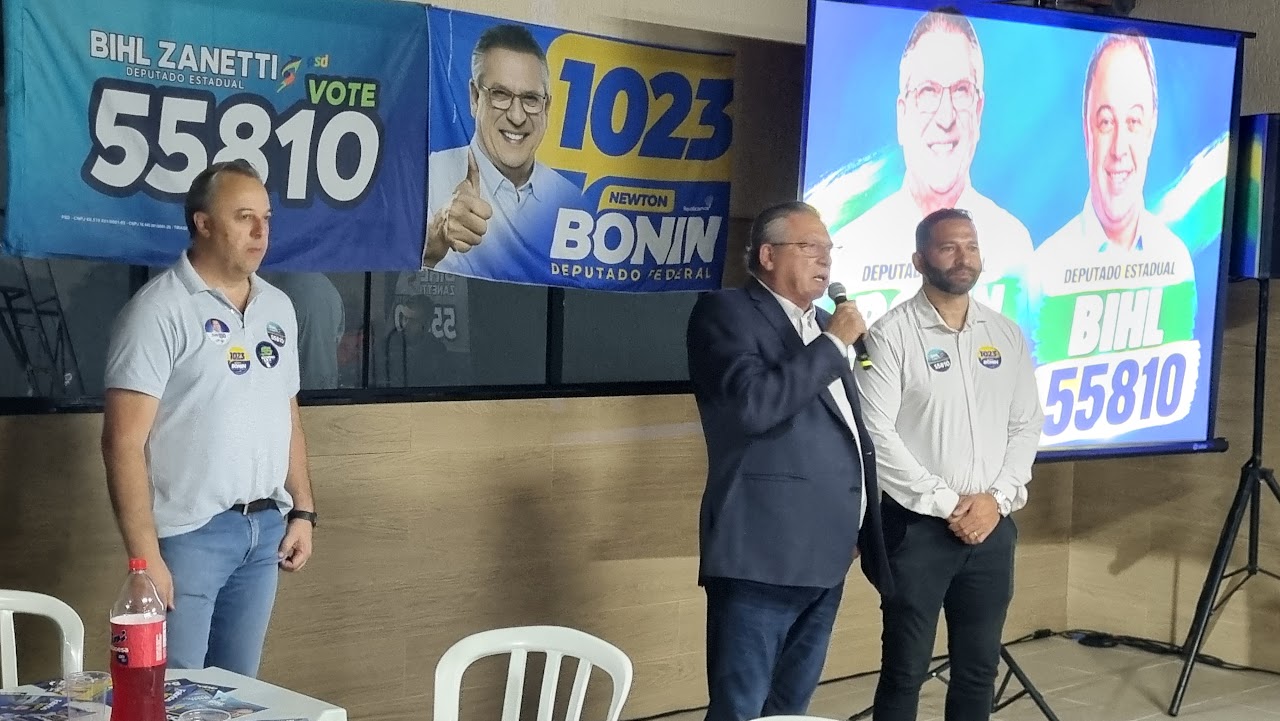 Newton Bonin apresenta sua trajetória e defende maior participação dos municípios na distribuição dos recursos públicos