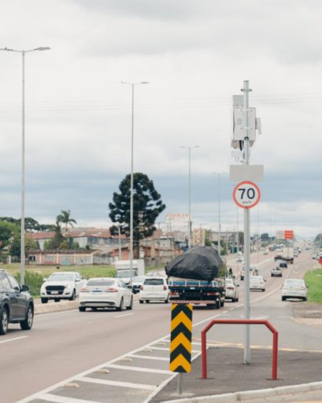 BR-376 terá dois novos radares em São José dos Pinhais