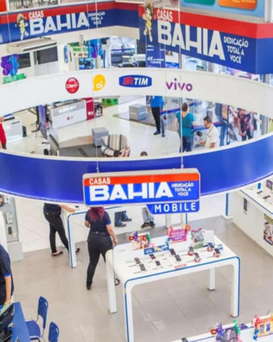 Casas Bahia realiza leilão online com até 85% de desconto em celulares, móveis e eletrodomésticos
