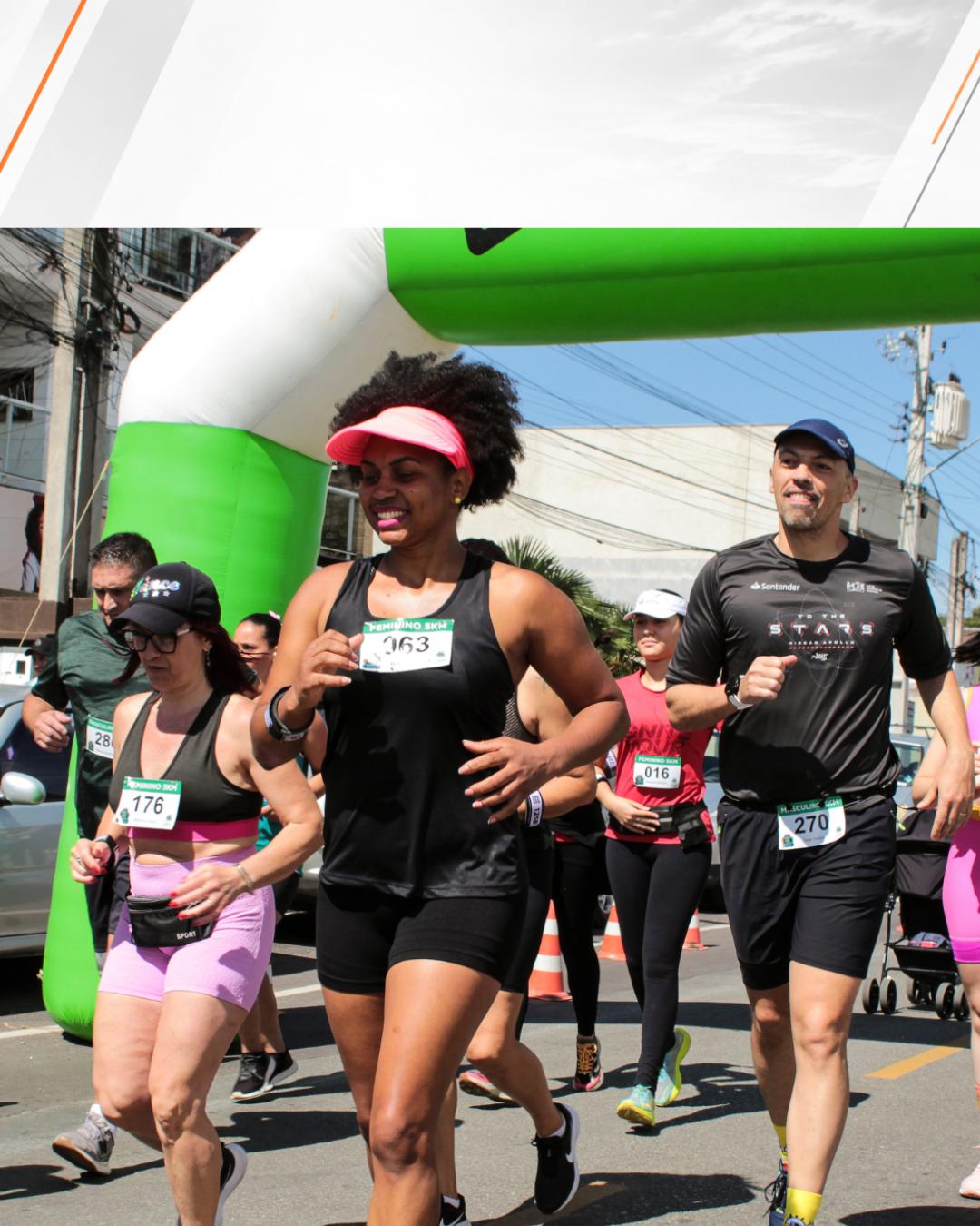 Campina Grande do Sul abre inscrições para corrida de aniversário