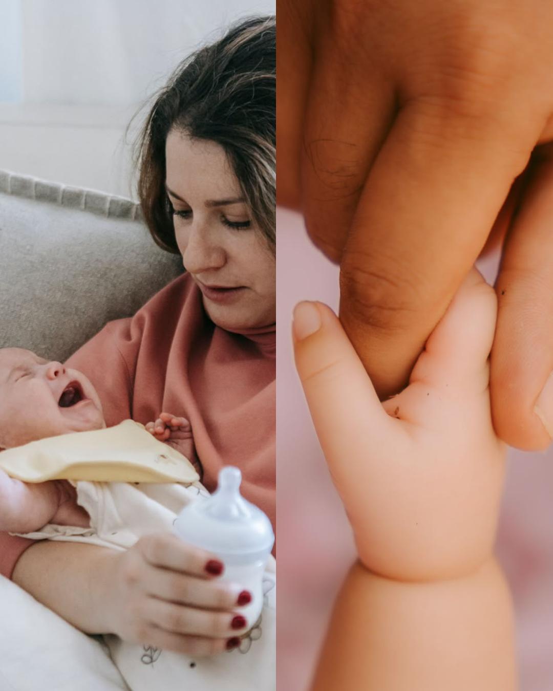 Depois do parto, quem cuida da mãe?