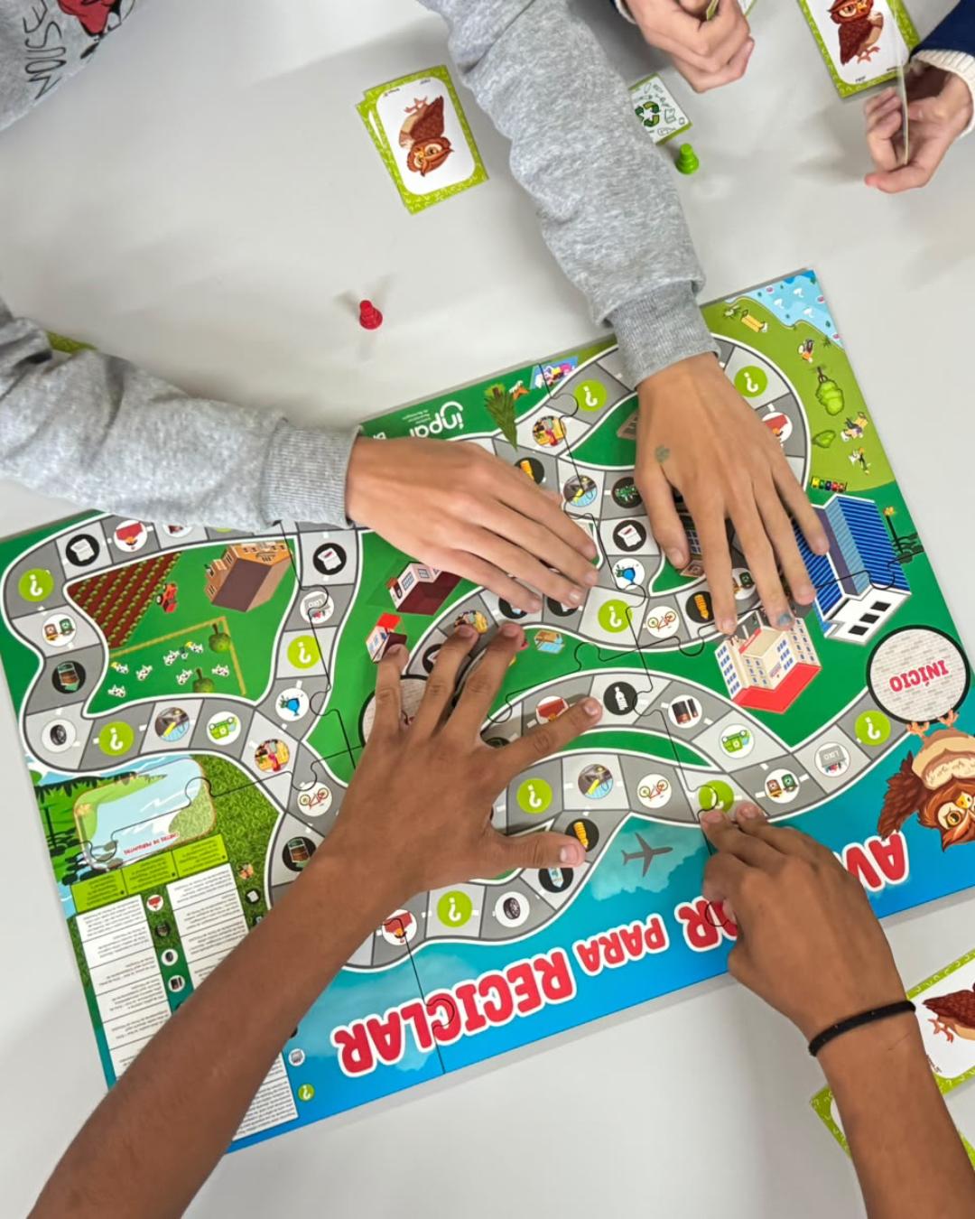 Do tabuleiro à transformação: jogo do Ínpar impulsiona a conscientização ambiental