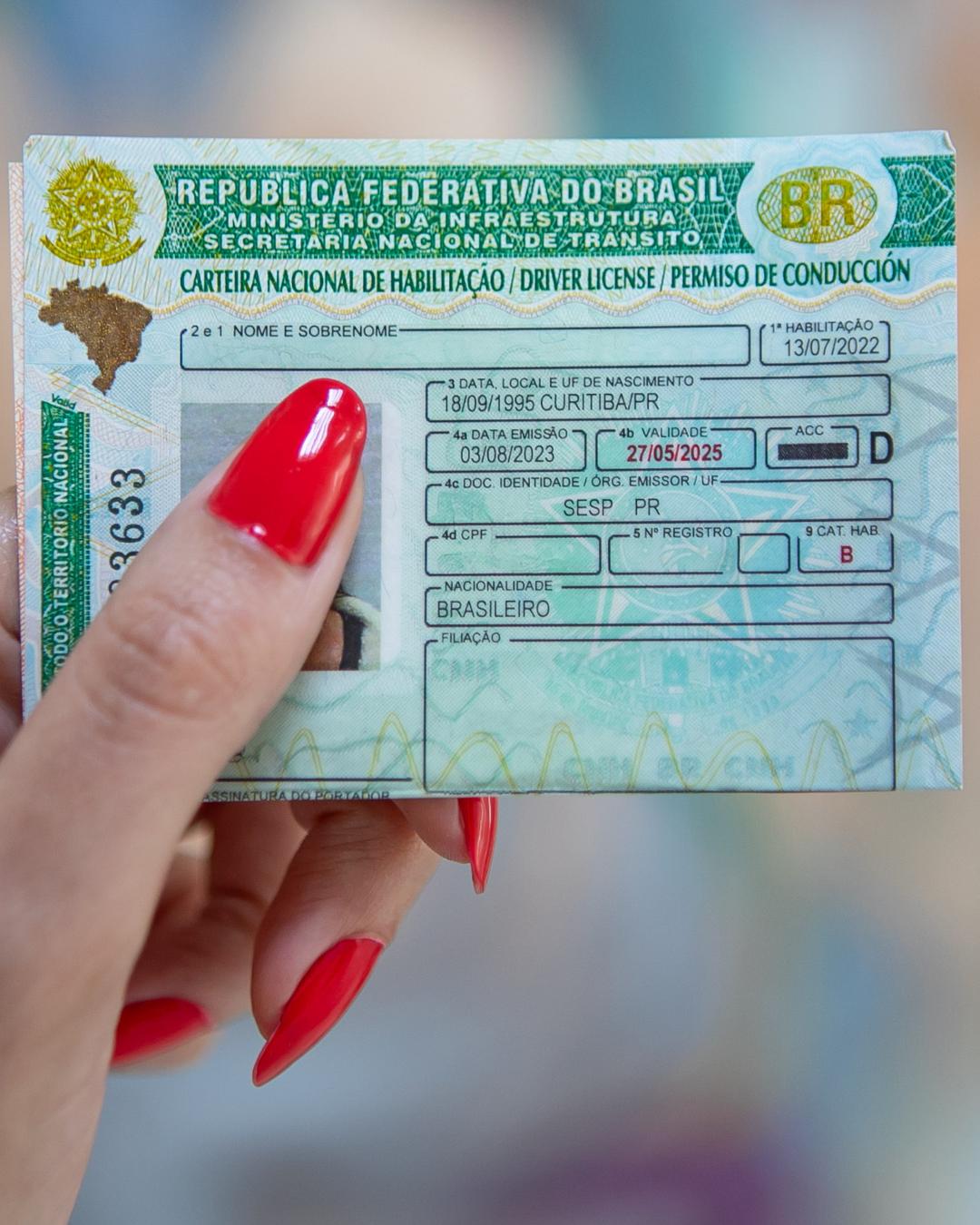 Exame toxicológico torna-se obrigatório para primeira habilitação no Paraná
