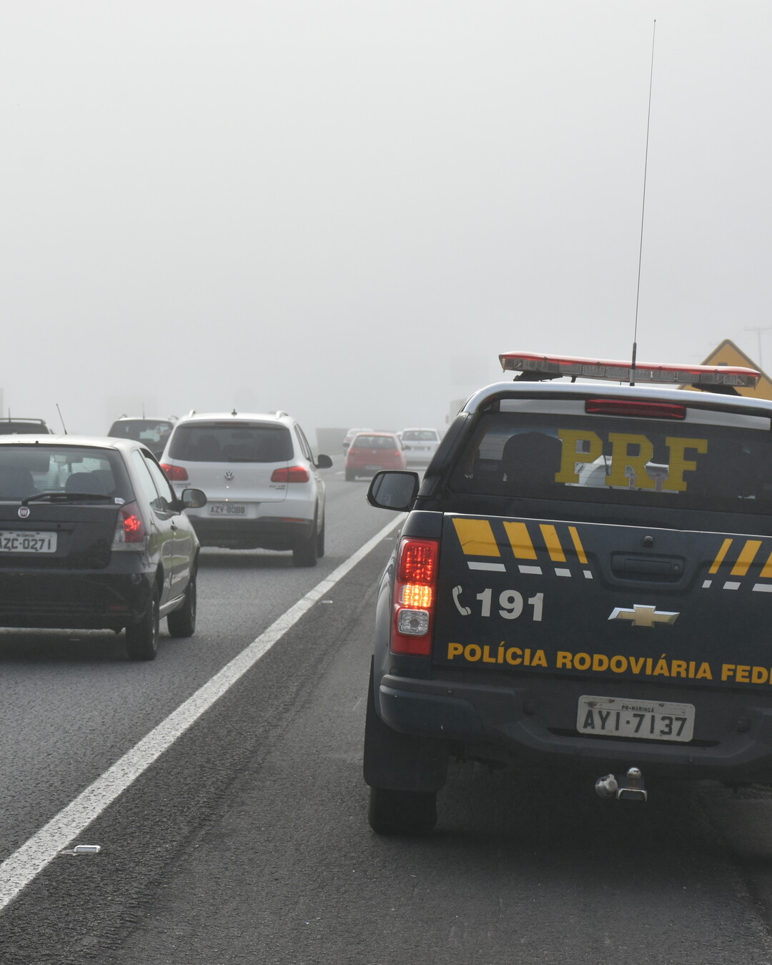 Finados: BR-277 terá pico rumo ao litoral nesta sexta-feira, das 16h às 21h