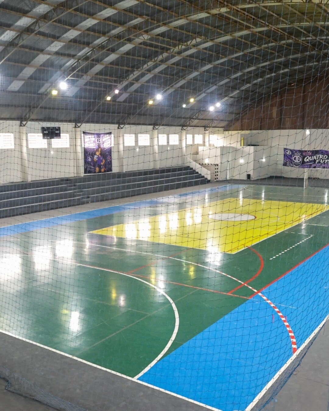 Ginásio Menino Deus passa por revitalização