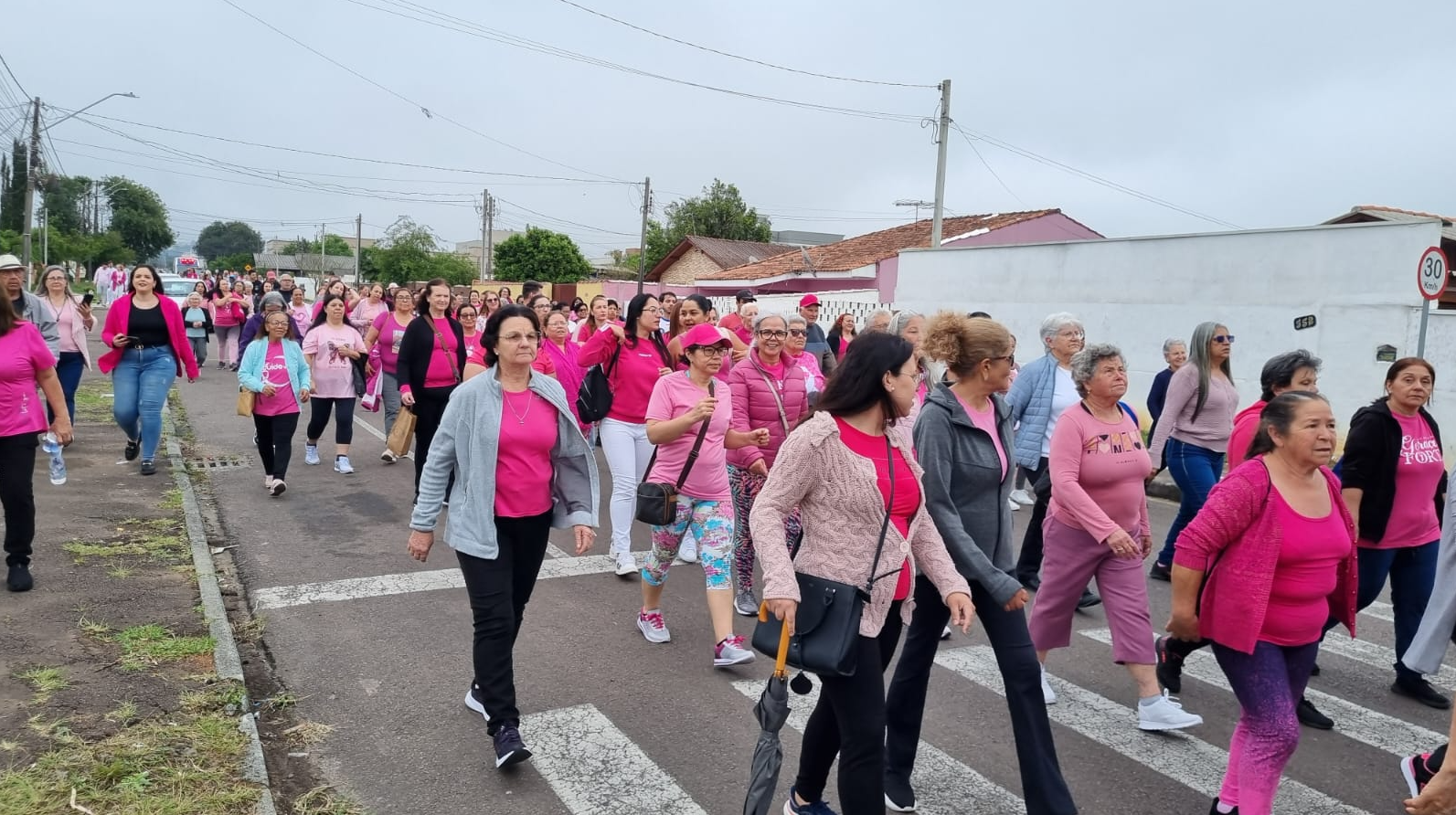 Campina intensifica prevenção e amplia ações de saúde para mulheres no Outubro Rosa