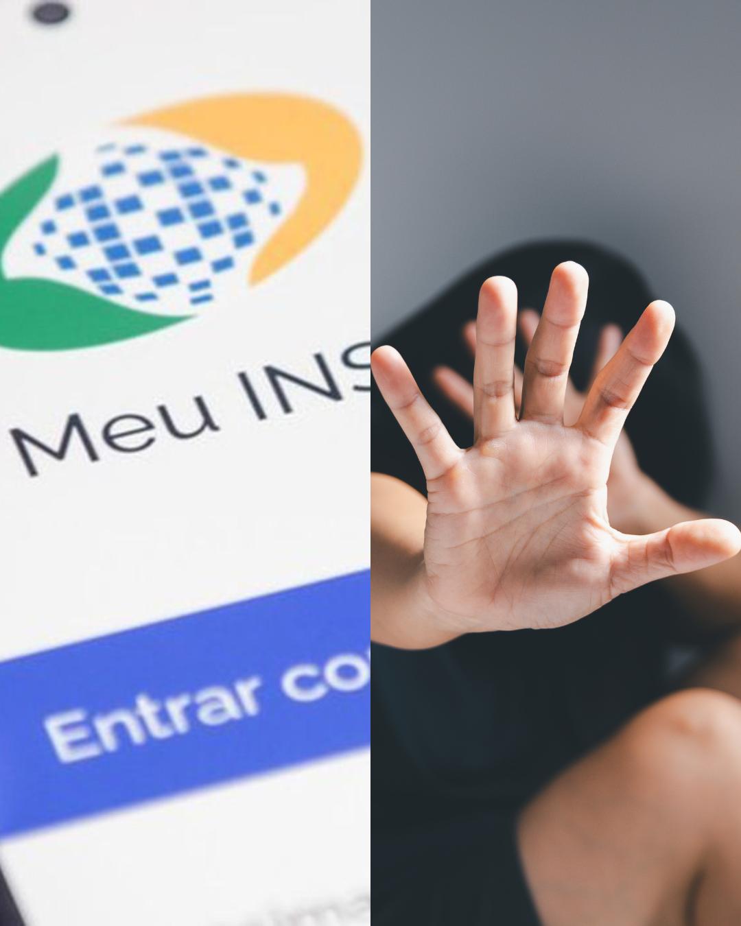 INSS concede benefício de até seis meses a mulheres afastadas por violência doméstica