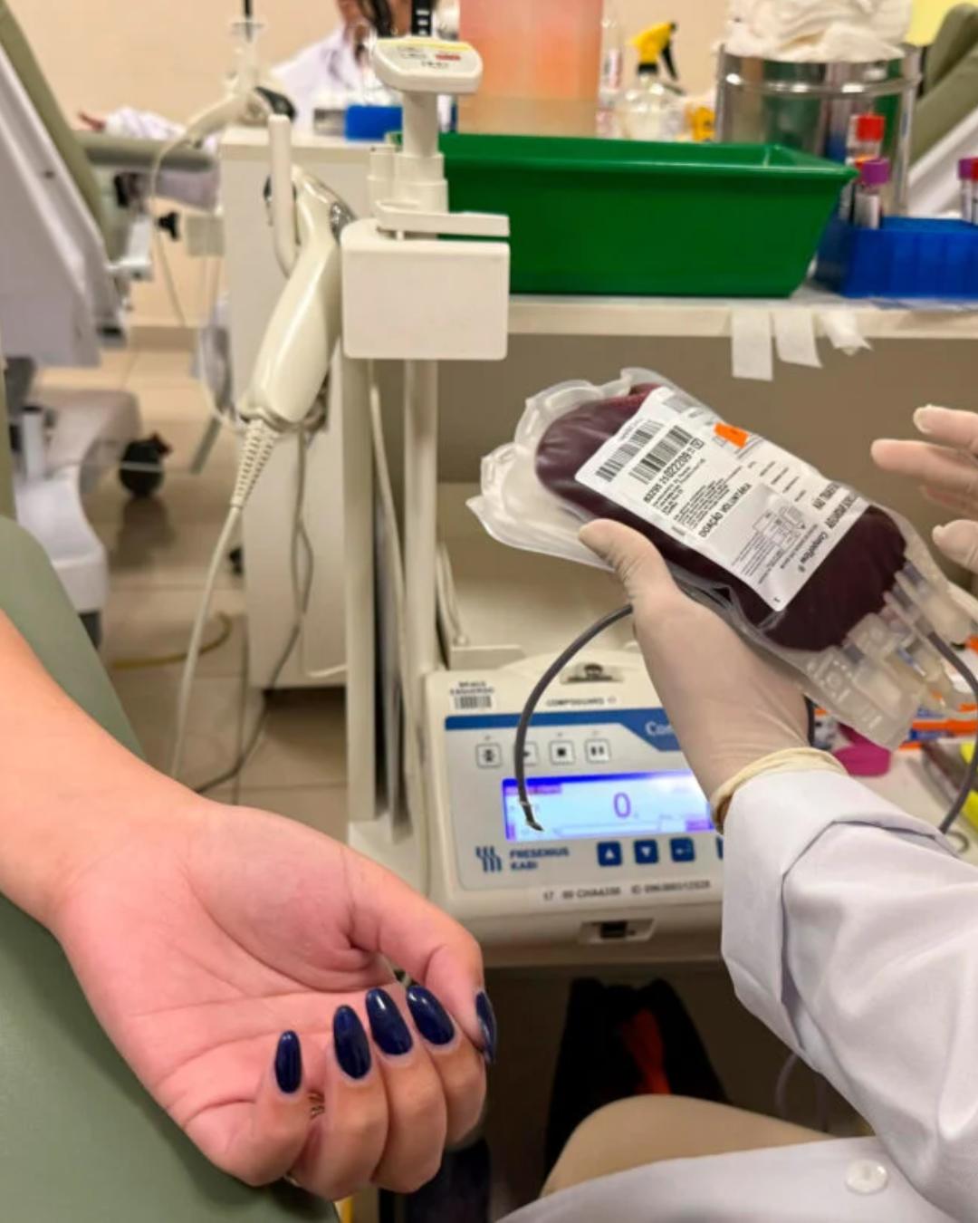 Ministério da Saúde atualiza regras para doação de sangue e amplia perfil de doadores