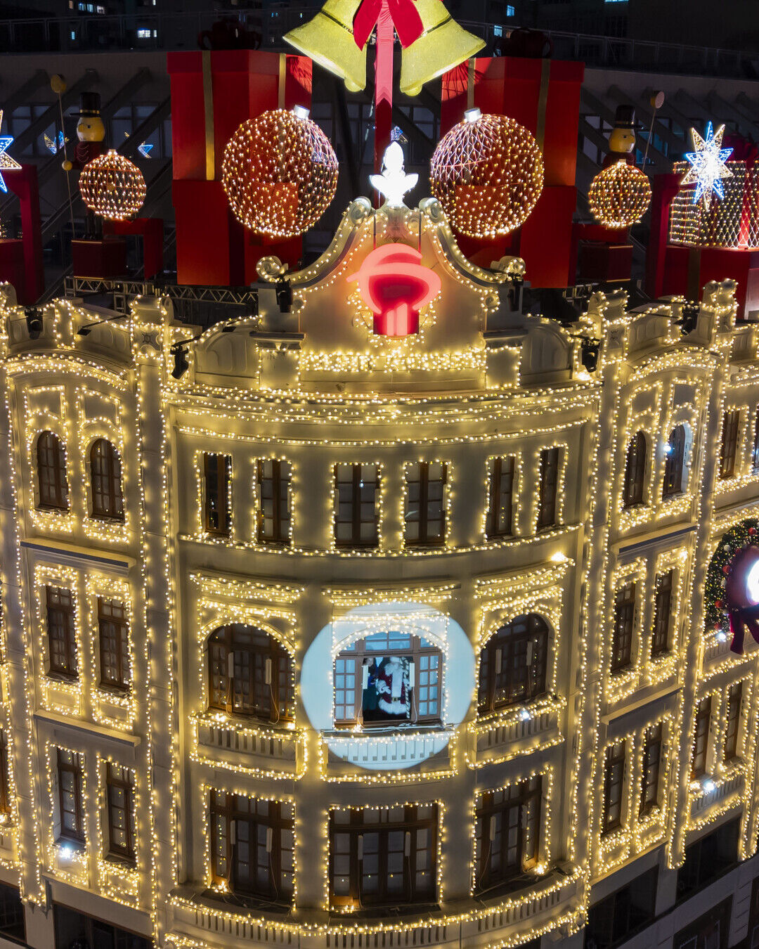 Natal de Curitiba 2026: Palácio Avenida terá seis apresentações em dezembro