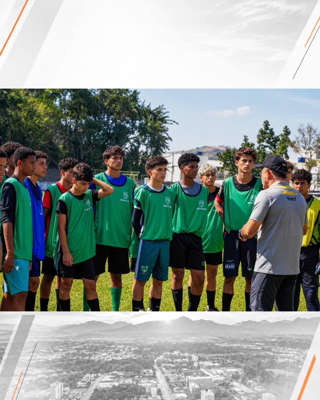 Projeto de futebol em Campina busca empresas parceiras para ampliar oportunidades a atletas