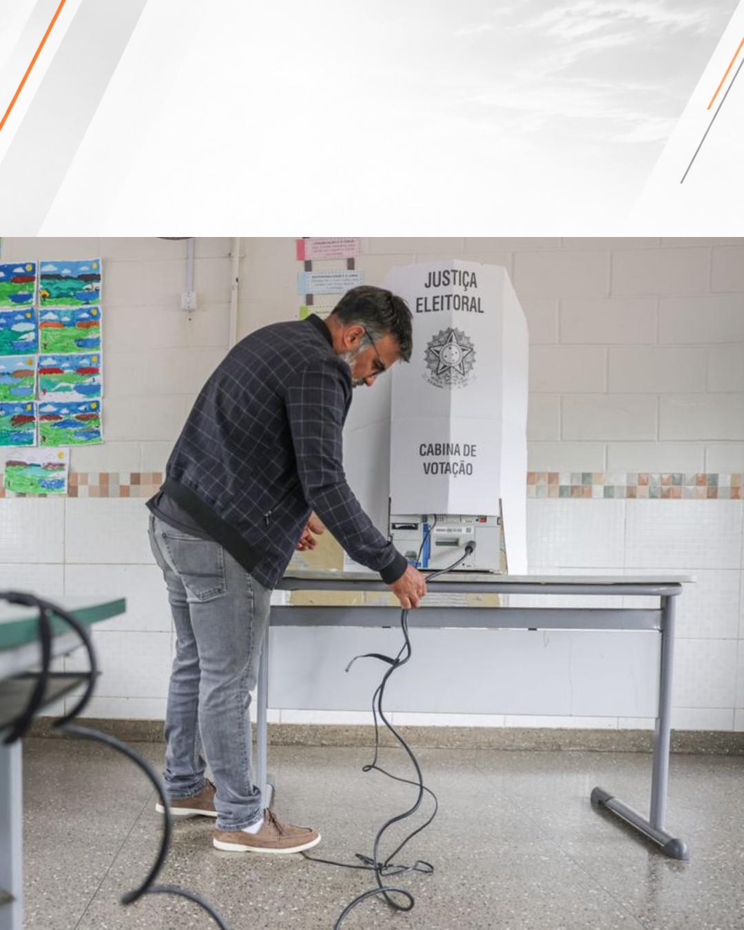 Quase 1,8 milhão de eleitores no Paraná não foram às urnas neste domingo, aponta TSE