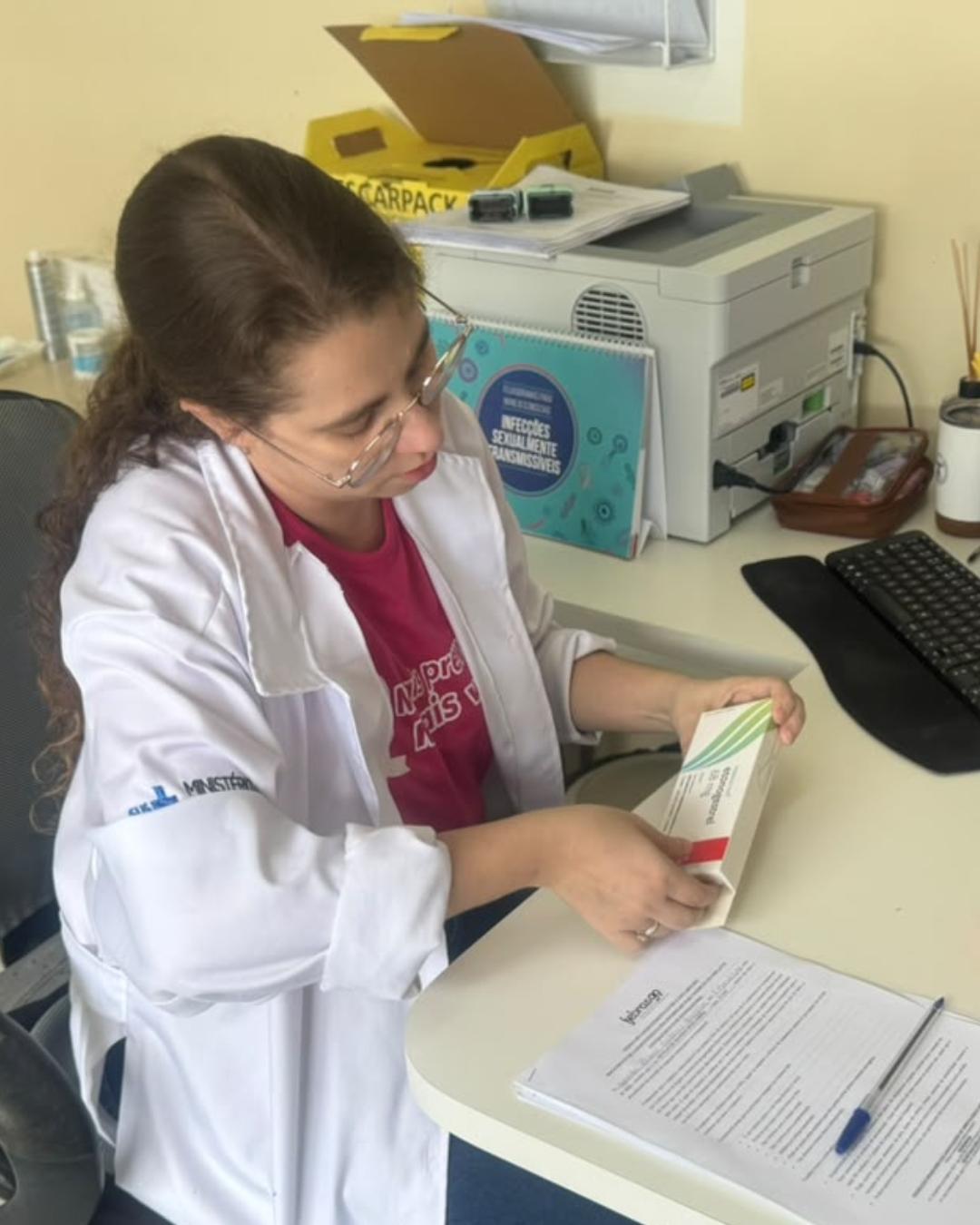 Quatro Barras realiza primeiro mutirão de inserção do contraceptivo Implanon
