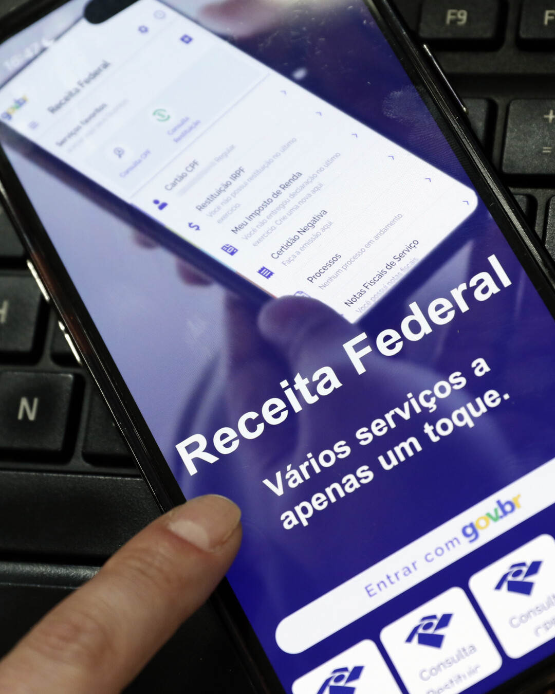 Receita abre consulta ao lote residual do IR: pagamento será em 30 de outubro