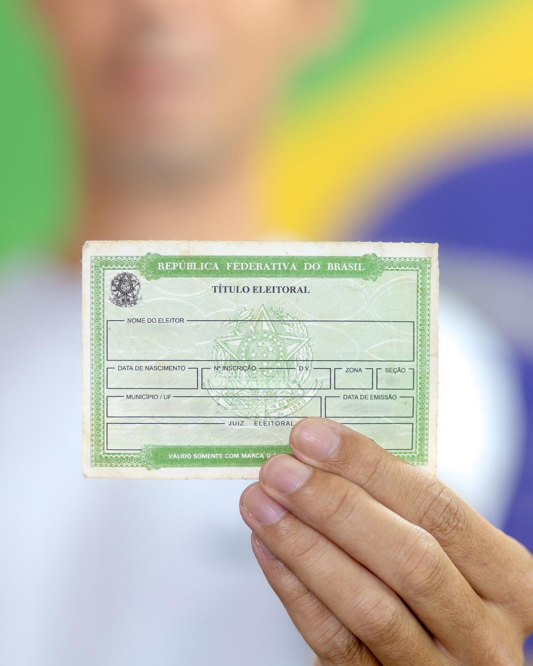 Sem o título? Não deixe de votar