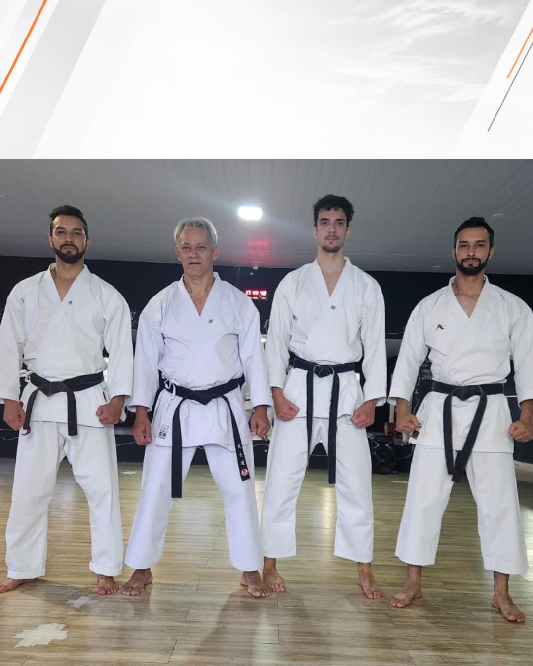 Sensei Nelson Santi leva Campina Grande do Sul ao Mundial de Karate