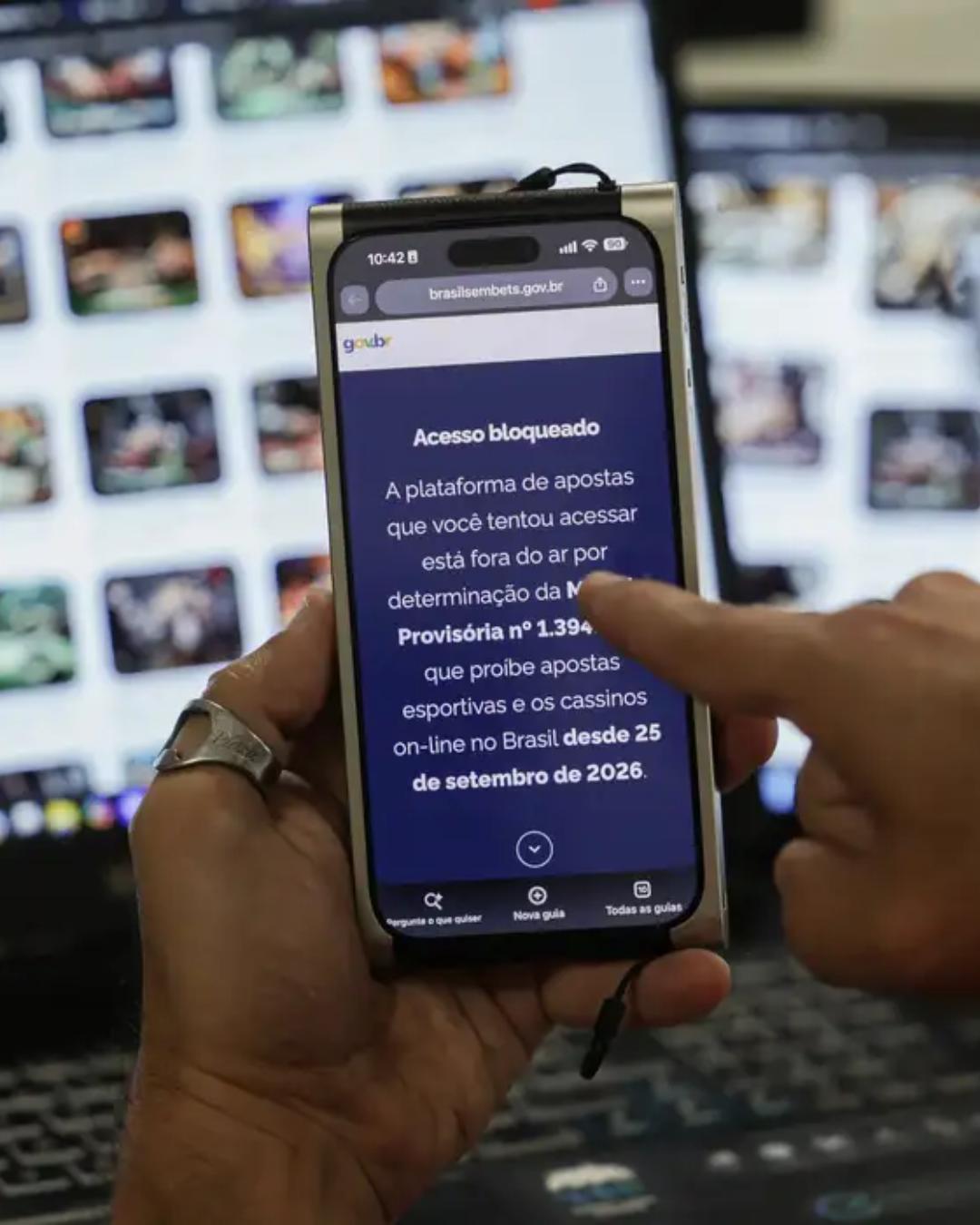 Sites e aplicativos de bets começam a sair do ar nesta terça-feira no Brasil