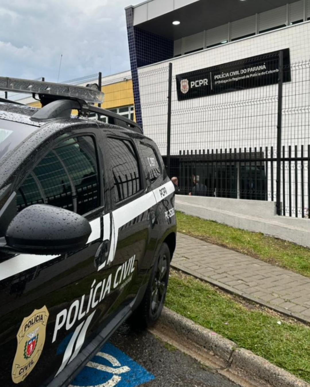 Suspeito de assaltos em panificadora e farmácia de Colombo é preso pela polícia