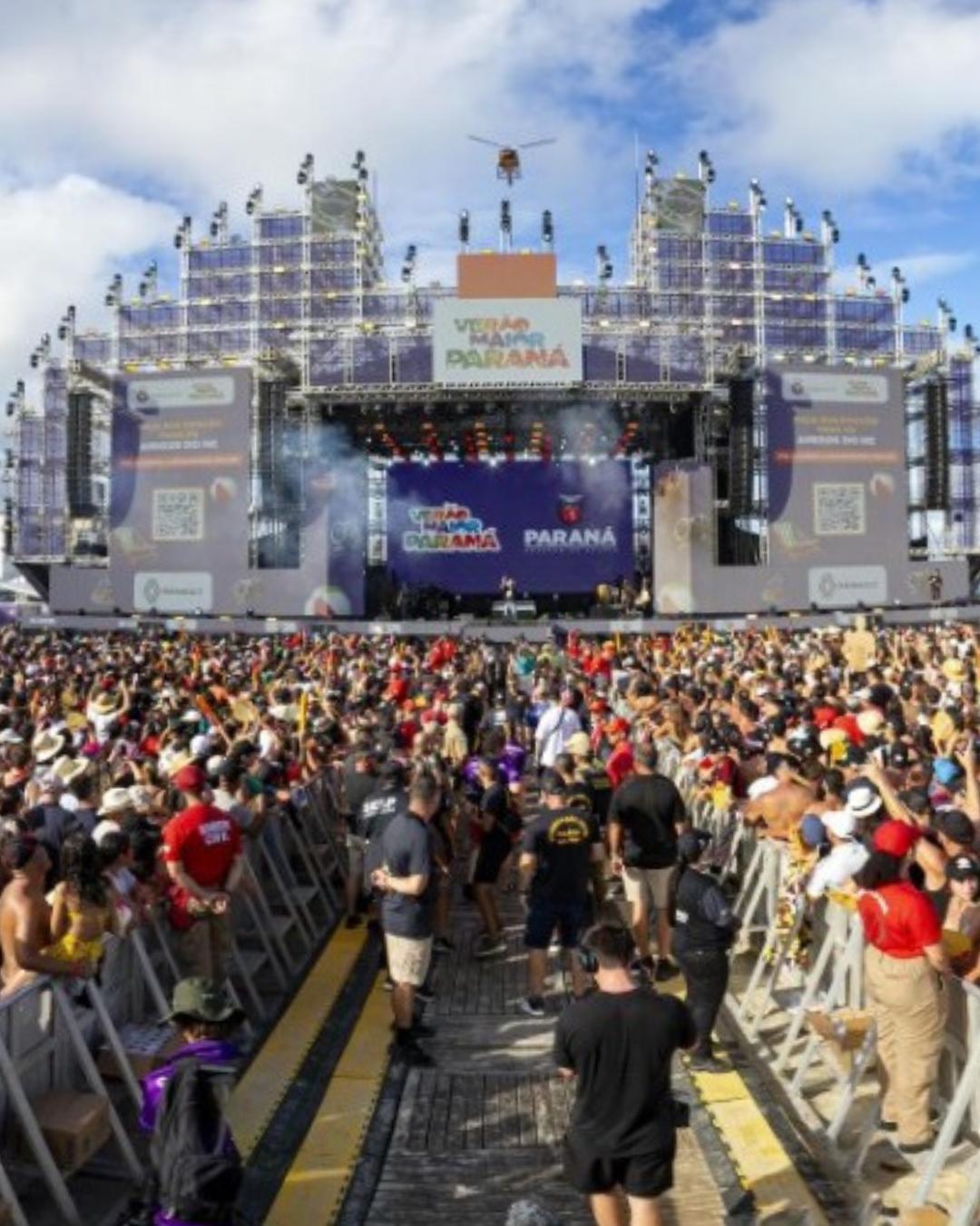 Temporada de shows do Verão Maior promete agitar o Litoral em 2027