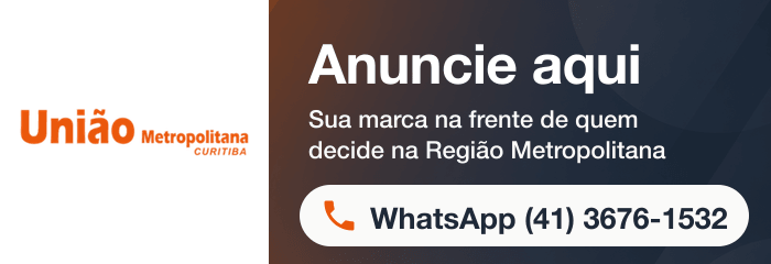 Anuncie no União Metropolitana: WhatsApp (41) 3676-1532